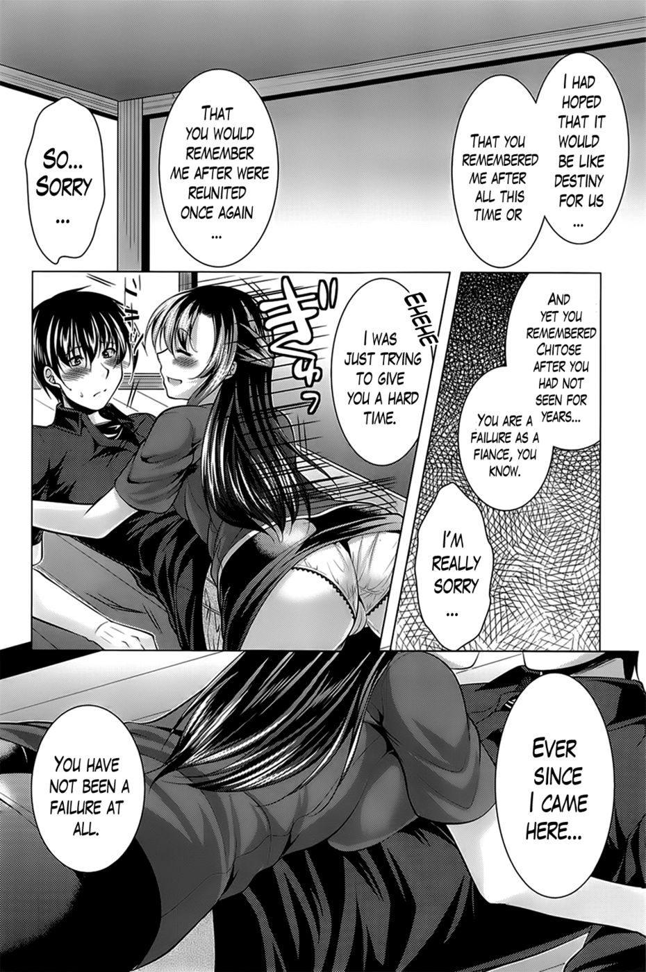 Hentai Manga Comic-Oshikake Fiancee-Chapter 8-8